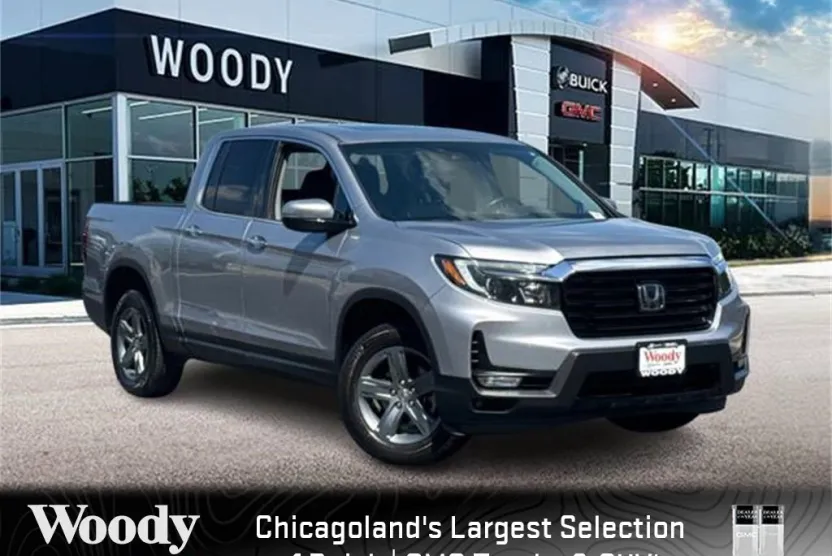 2021 Honda Ridgeline RTL-E photo 1