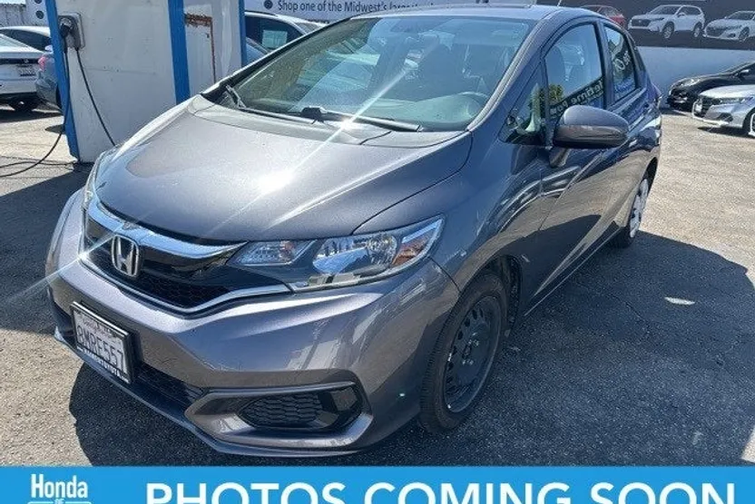 2019 Honda Fit LX photo 1
