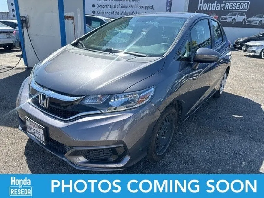 2019 Honda Fit LX photo 1