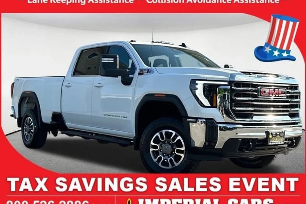 2024 Gmc Sierra 3500 HD SLE photo 1
