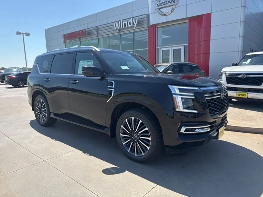 2025 Nissan Armada Platinum Reserve photo 1