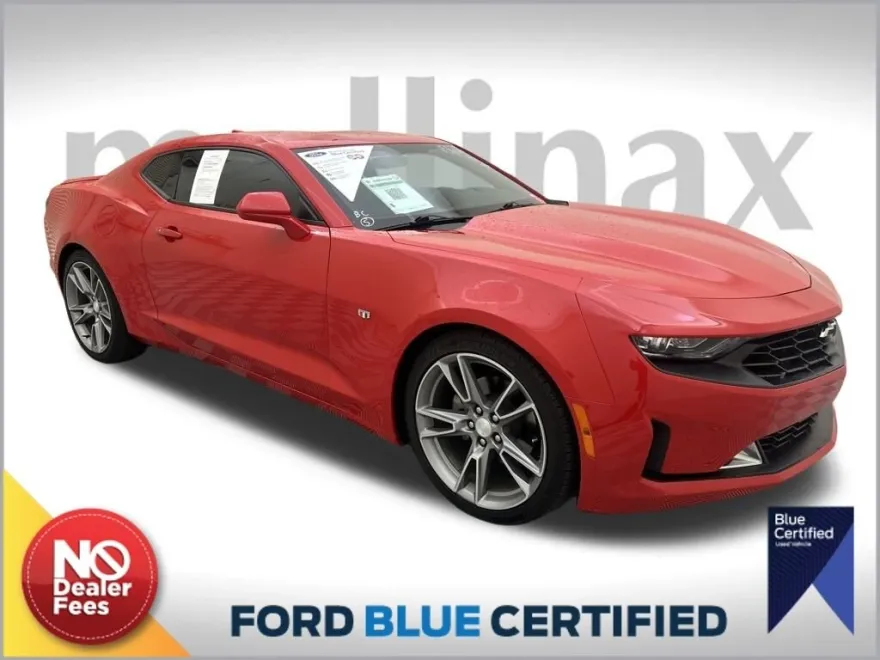 2019 Chevrolet Camaro 1LS 1LT photo 1