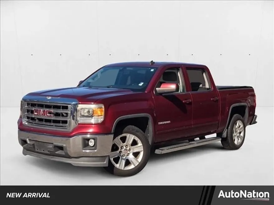 2014 Gmc Sierra 1500 SLE photo 1