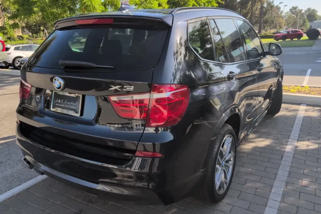 2017 Bmw X3 sDrive28i photo 1