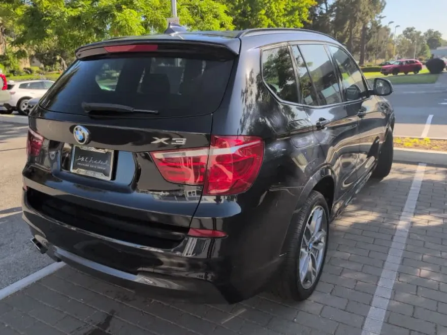 2017 Bmw X3 sDrive28i photo 1
