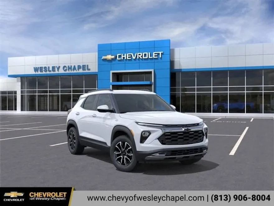 2025 Chevrolet Trailblazer ACTIV photo 1