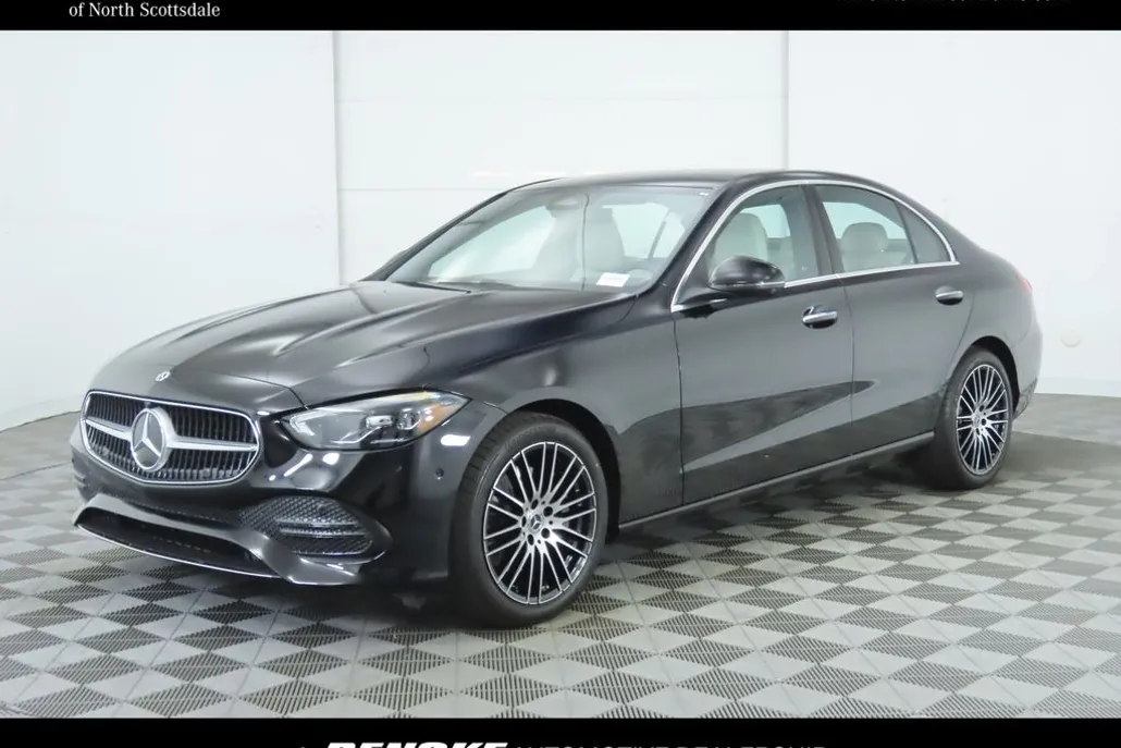 2025 Mercedes Benz C 300 photo 1