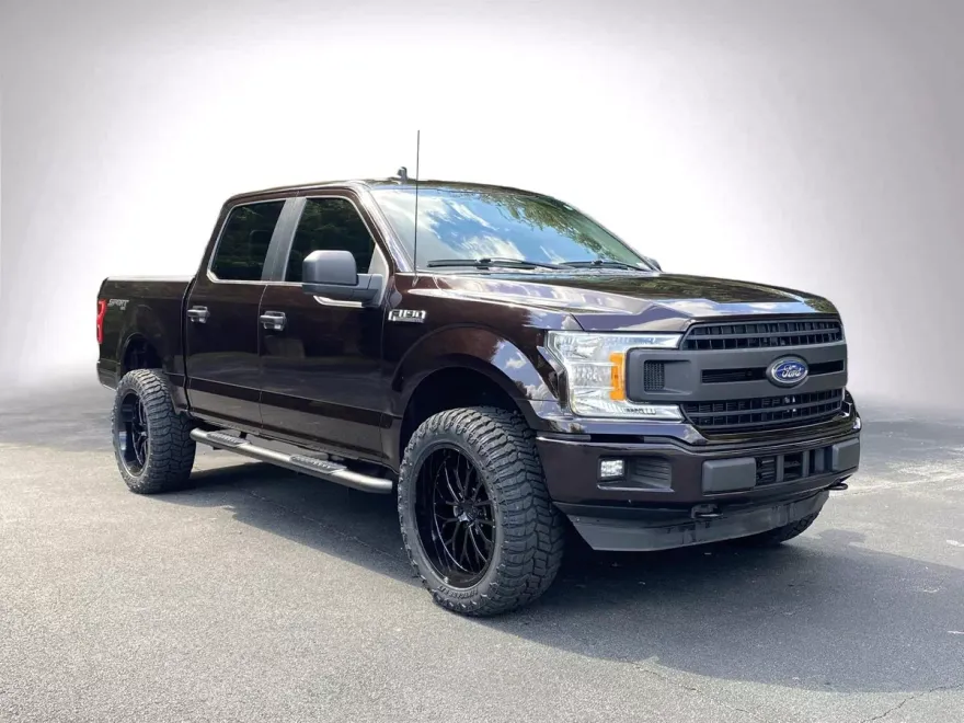 2020 Ford F-150 XL photo 1