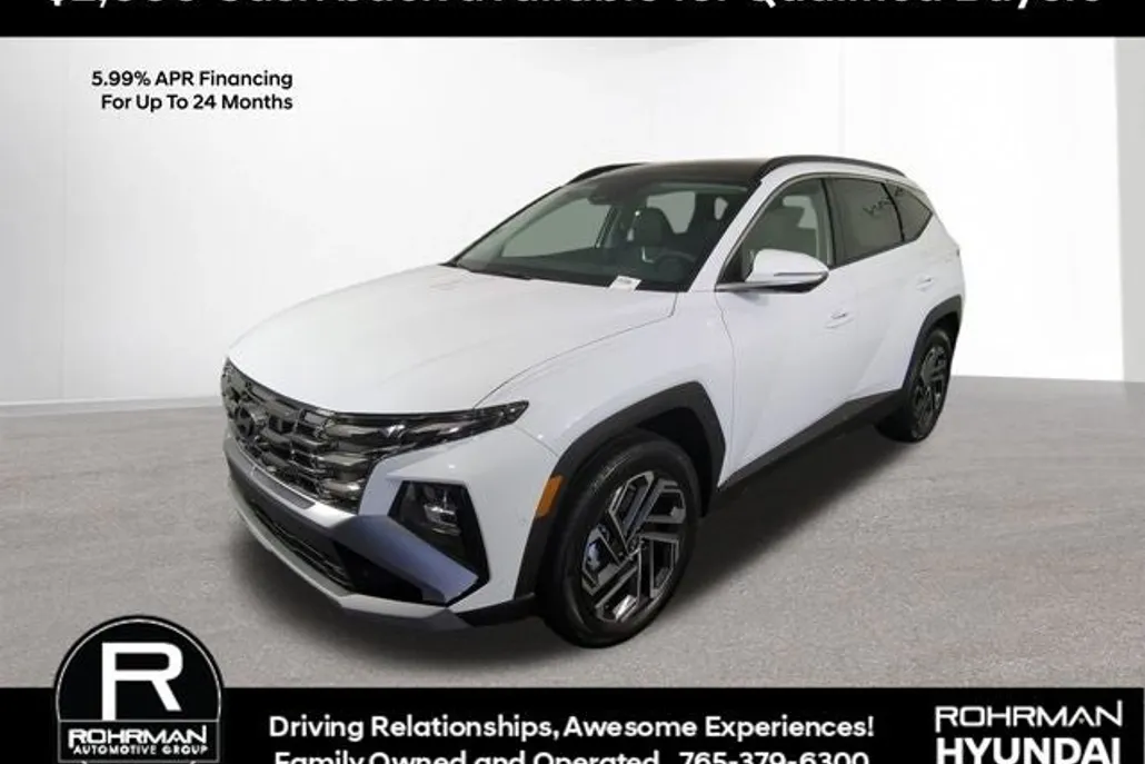 2025 Hyundai Tucson Hybrid Limited photo 1