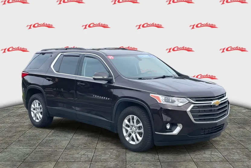 2021 Chevrolet Traverse Leather photo 1