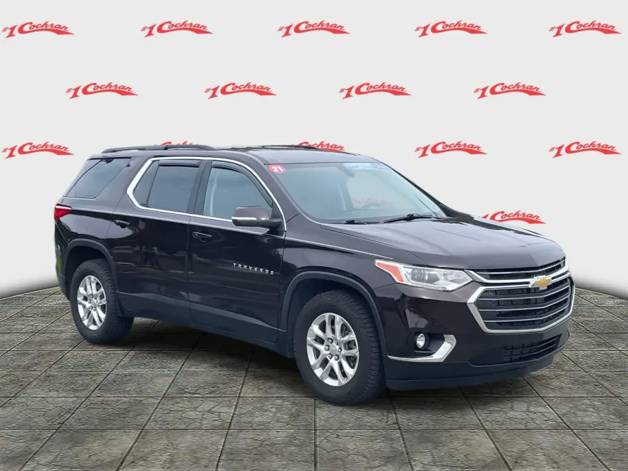 2021 Chevrolet Traverse Leather photo 1