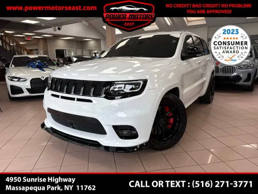 2020 Jeep Grand Cherokee SRT8 photo 1