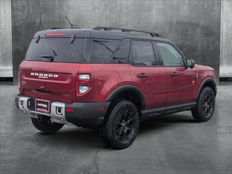 2025 Ford Bronco Sport Badlands photo 2