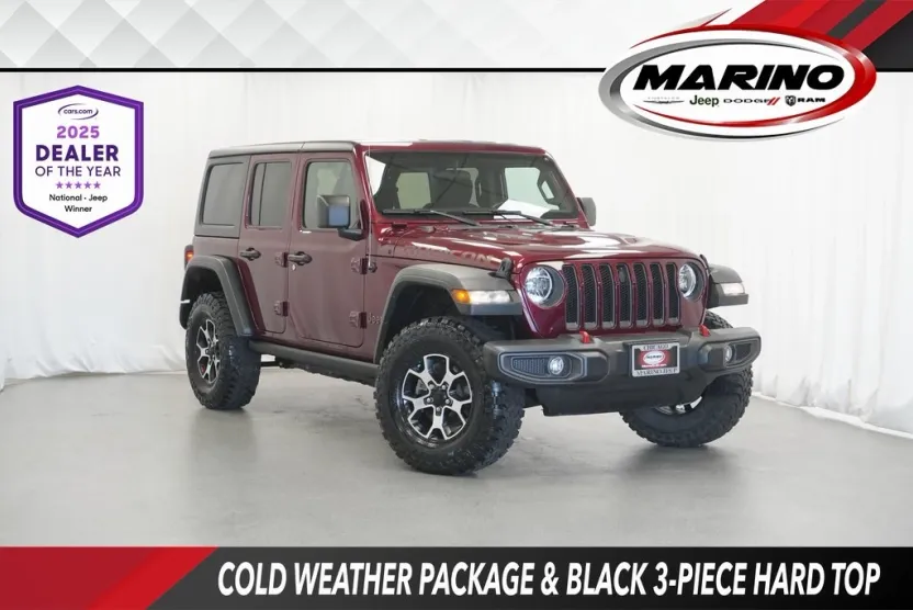 2021 Jeep Wrangler Unlimited Rubicon photo 1