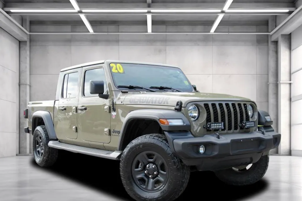 2020 Jeep Gladiator Sport photo 1