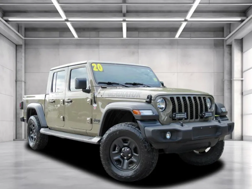 2020 Jeep Gladiator Sport photo 1