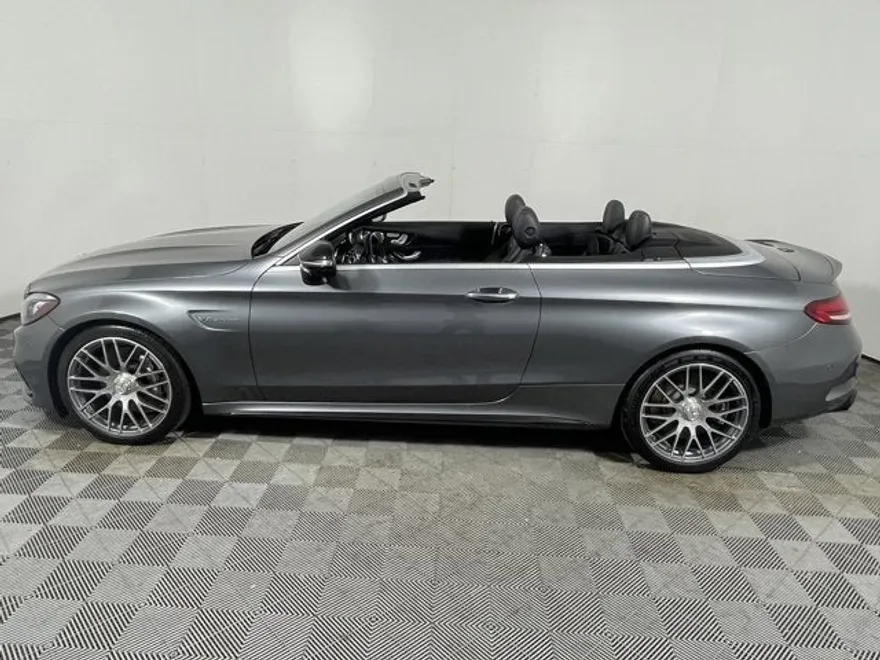 2020 Mercedes Benz C AMG 63 Cabriolet photo 1