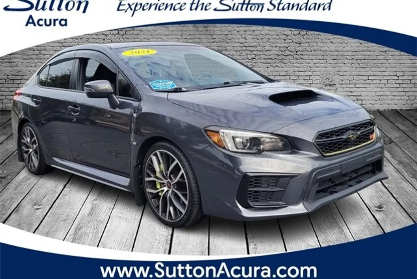 2021 Subaru WRX STI Limited photo 1