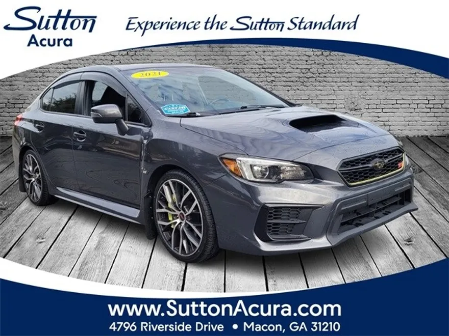 2021 Subaru WRX STI Limited photo 1
