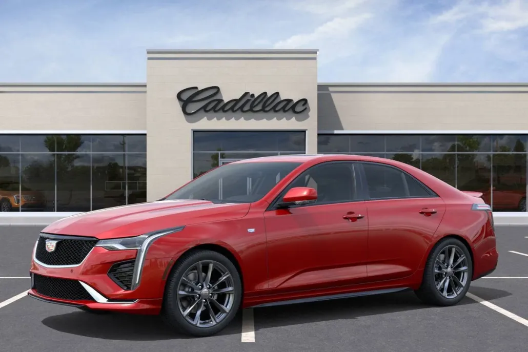 2026 Cadillac CT4 Sport photo 1
