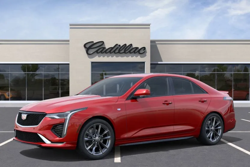 2026 Cadillac CT4 Sport photo 1