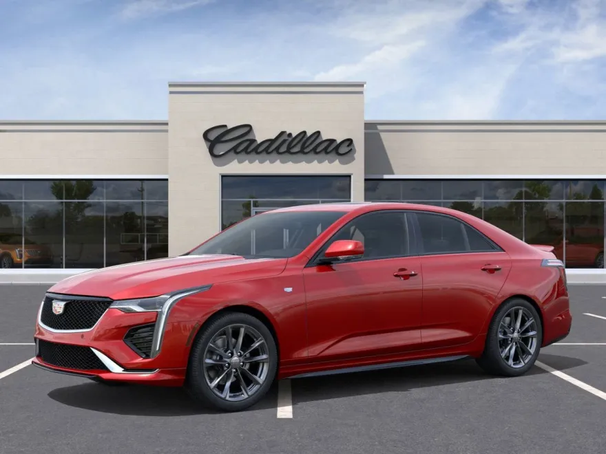 2026 Cadillac CT4 Sport photo 1