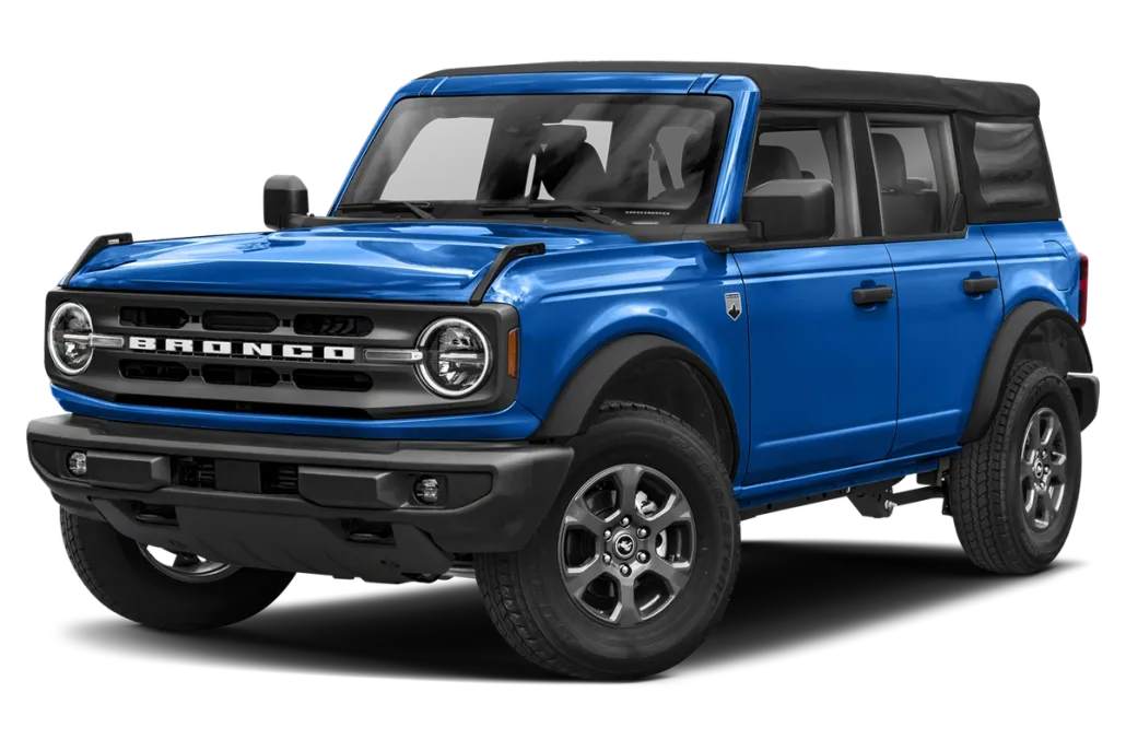 2022 Ford Bronco Big Bend photo 1