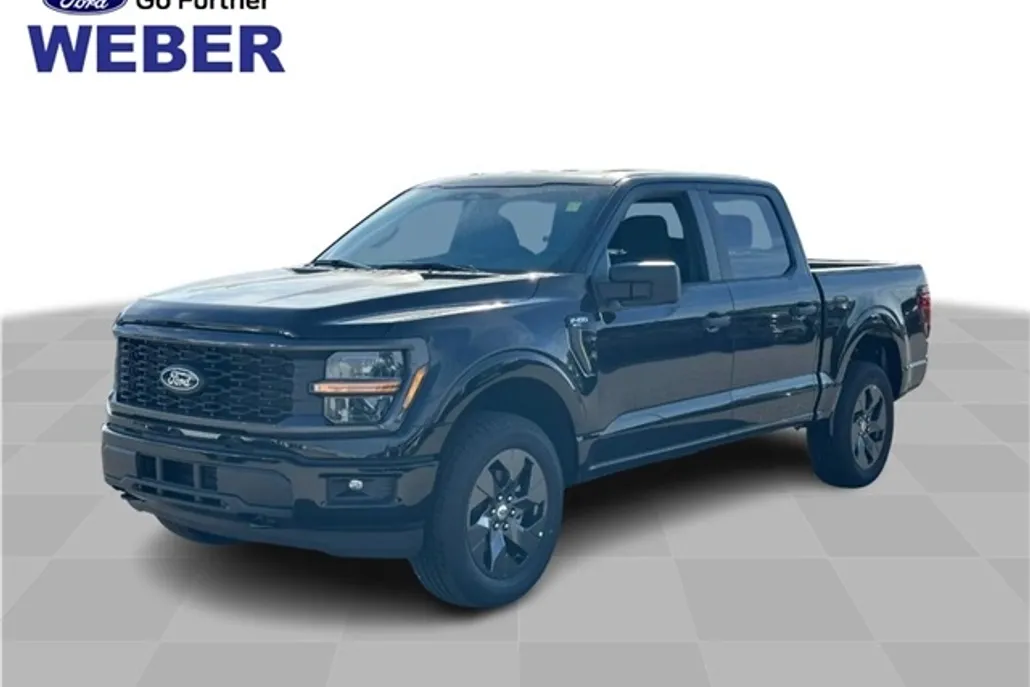 2025 Ford F-150 STX photo 1