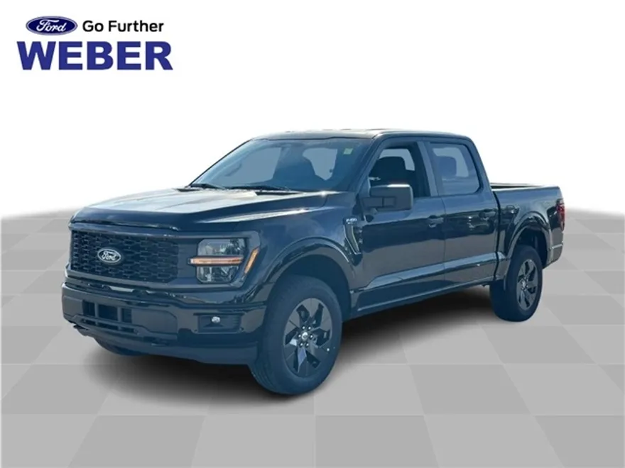 2025 Ford F-150 STX photo 1