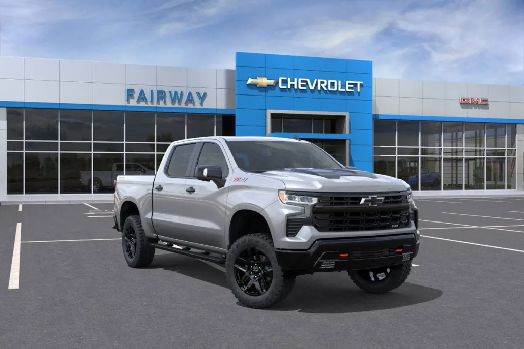 2026 Chevrolet Silverado 1500 LT Trail Boss photo 1