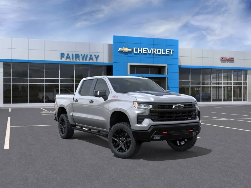 2026 Chevrolet Silverado 1500 LT Trail Boss photo 1