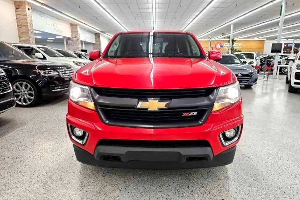 2019 Chevrolet Colorado Z71 photo 1