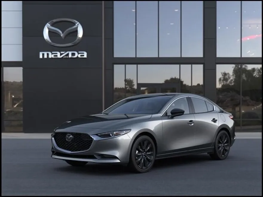 2025 Mazda Mazda3 Sedan 2.5 Select Sport photo 1
