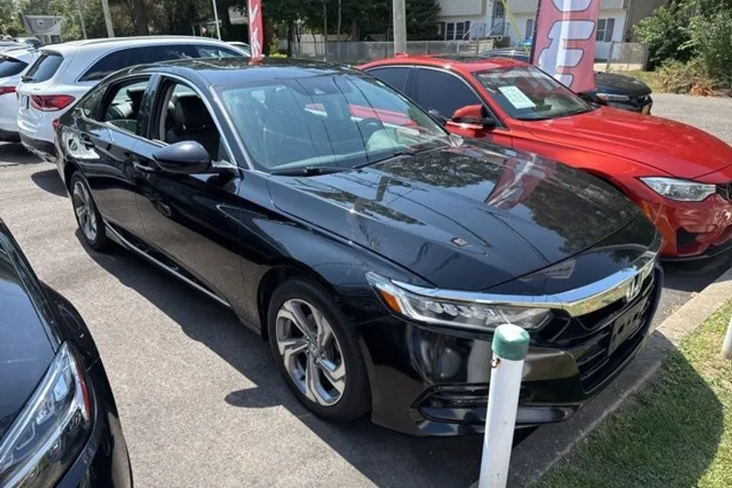 2019 Honda Accord EX-L photo 1