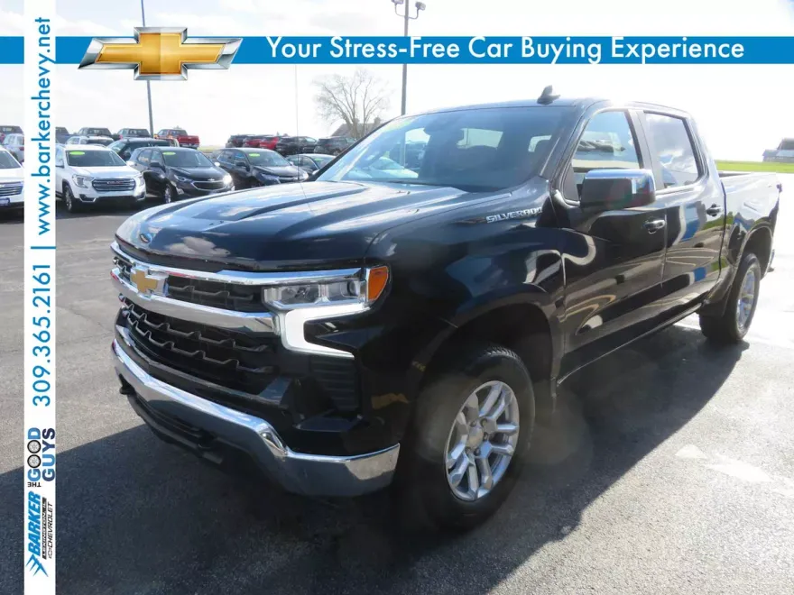 2023 Chevrolet Silverado 1500 LT photo 1