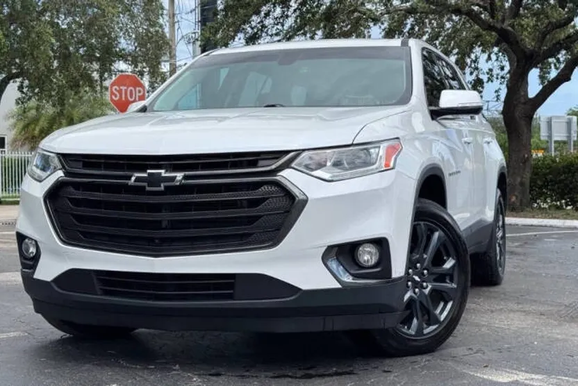 2018 Chevrolet Traverse RS photo 1