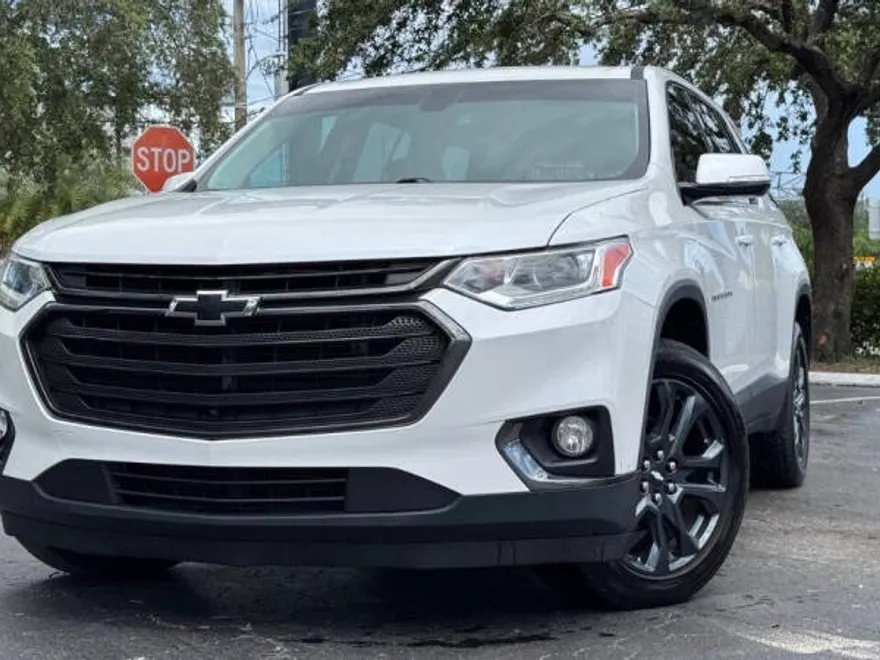 2018 Chevrolet Traverse RS photo 1