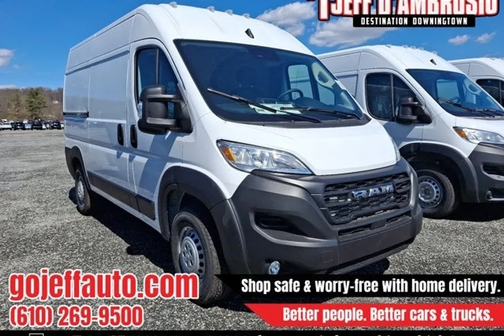 2025 Ram ProMaster 2500 photo 1