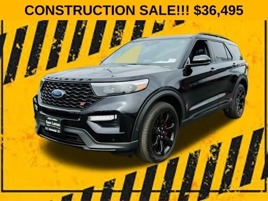 2022 Ford Explorer ST photo 1