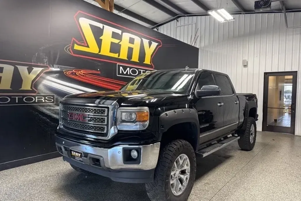 2014 Gmc Sierra 1500 SLT photo 1