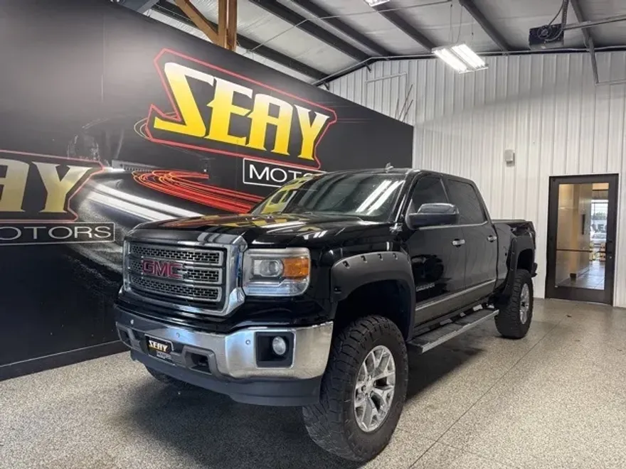 2014 Gmc Sierra 1500 SLT photo 1