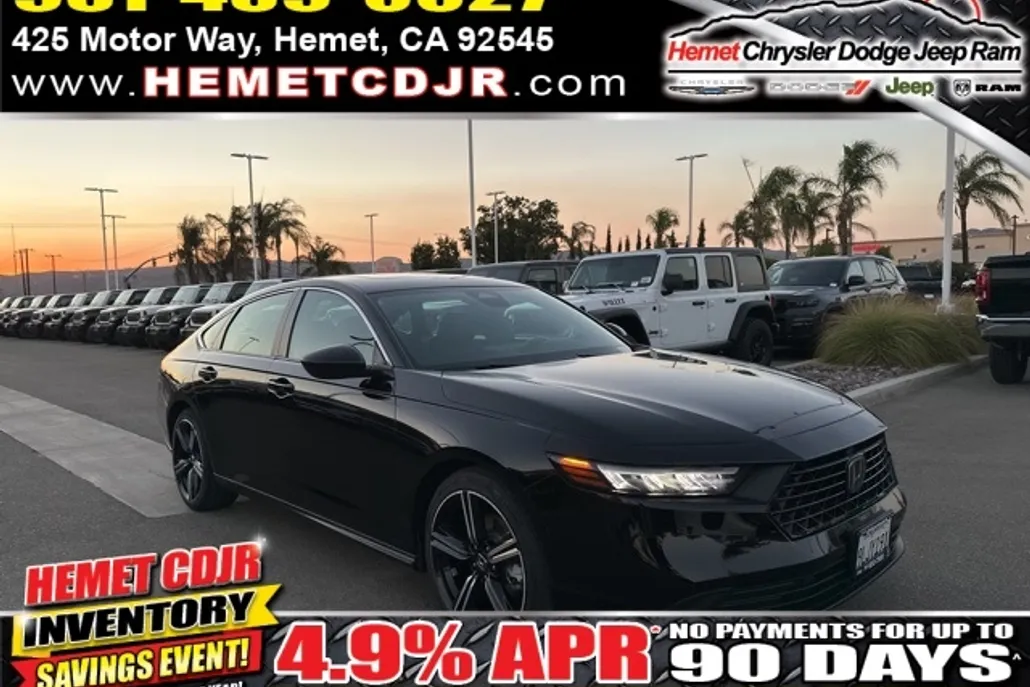 2024 Honda Accord Hybrid Sport photo 1