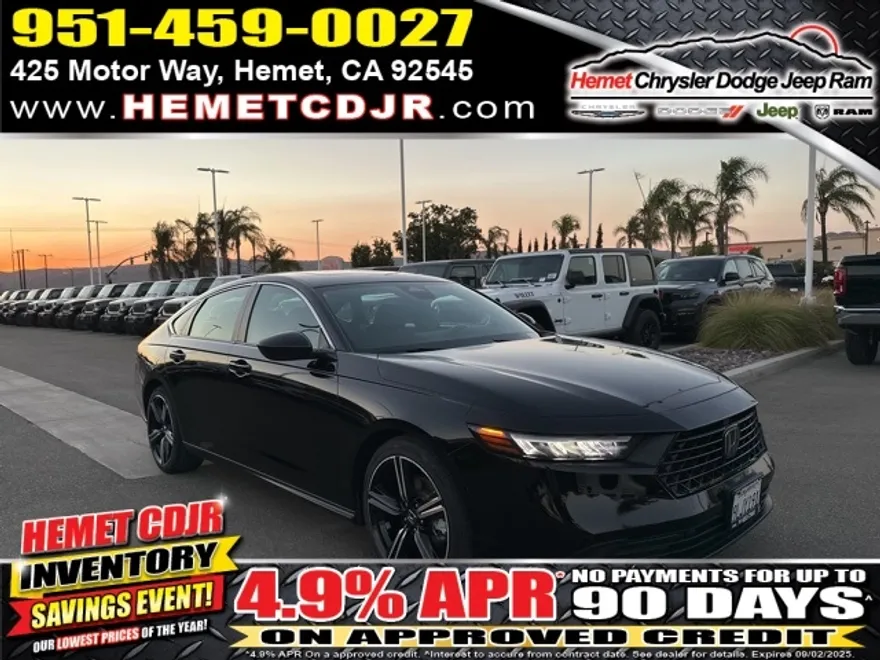2024 Honda Accord Hybrid Sport photo 1