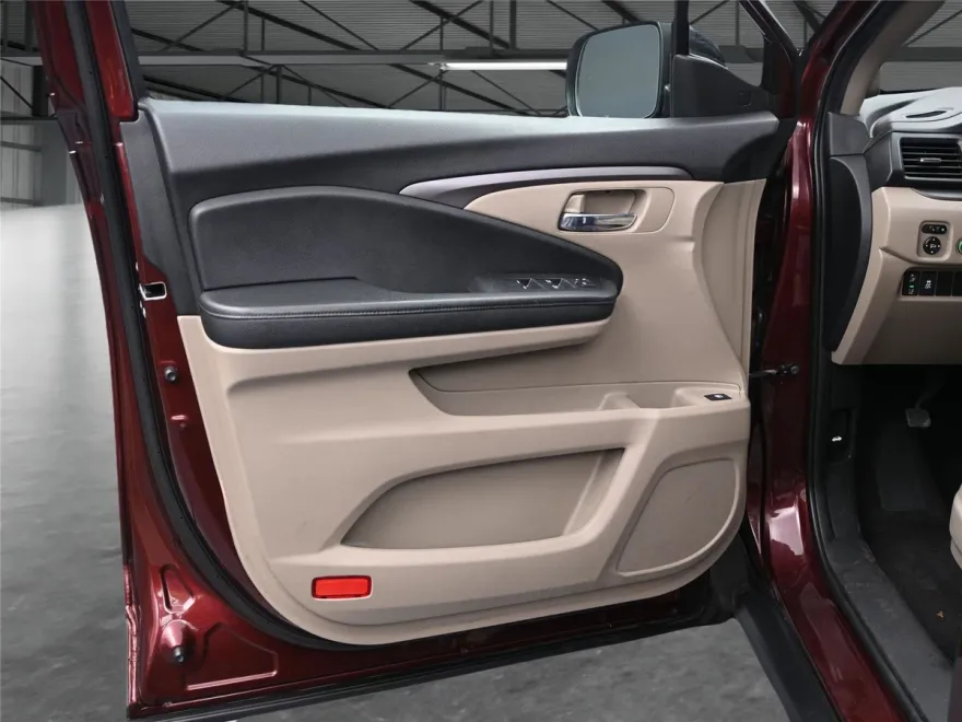 2021 Honda Pilot EX photo 1