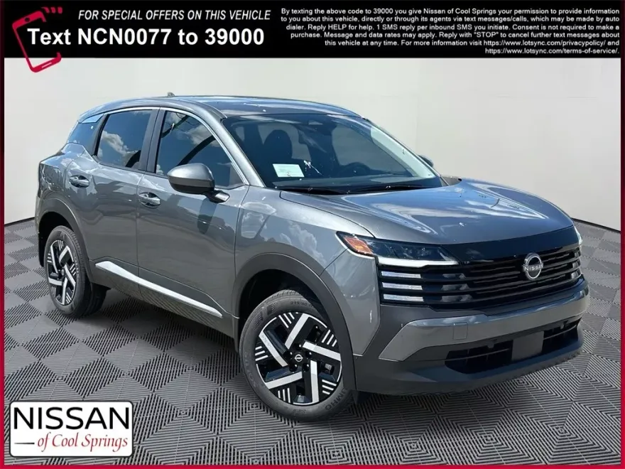 2025 Nissan Kicks SV photo 1