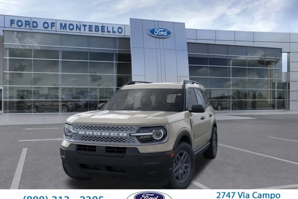 2025 Ford Bronco Sport Big Bend photo 1