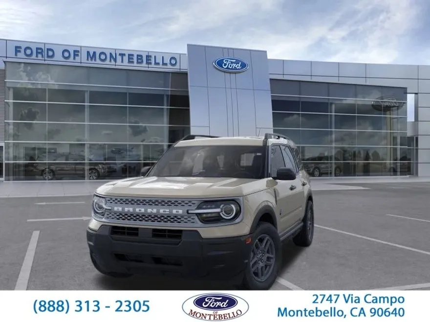 2025 Ford Bronco Sport Big Bend photo 1