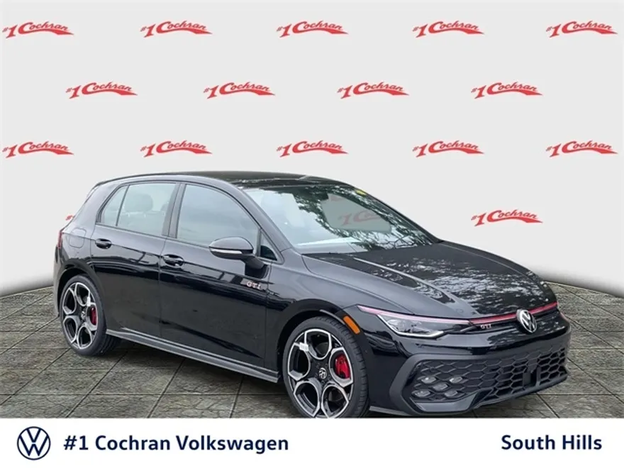 2025 Volkswagen Golf GTI Autobahn photo 1