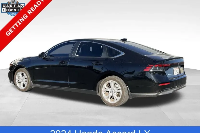 2024 Honda Accord LX photo 1