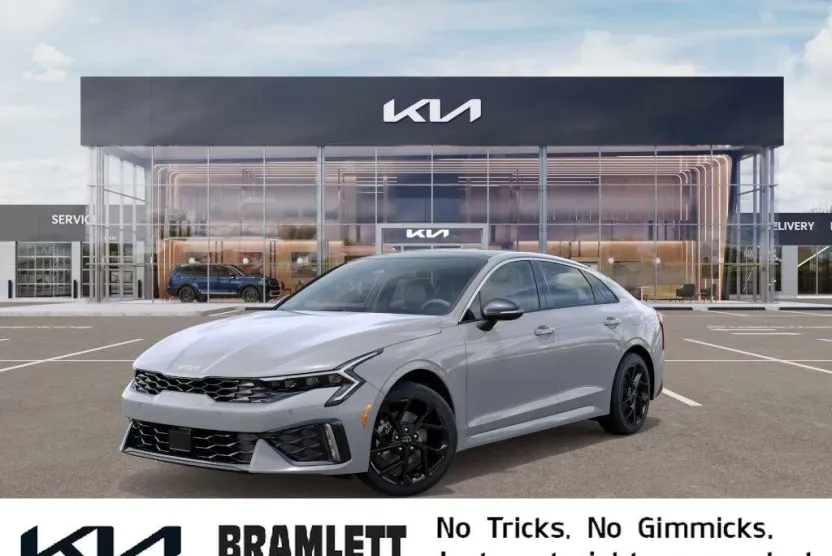 2026 Kia K5 GT-Line photo 1